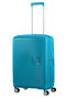American Tourister Soundbox Spinner extensible 67cm Summer Blue