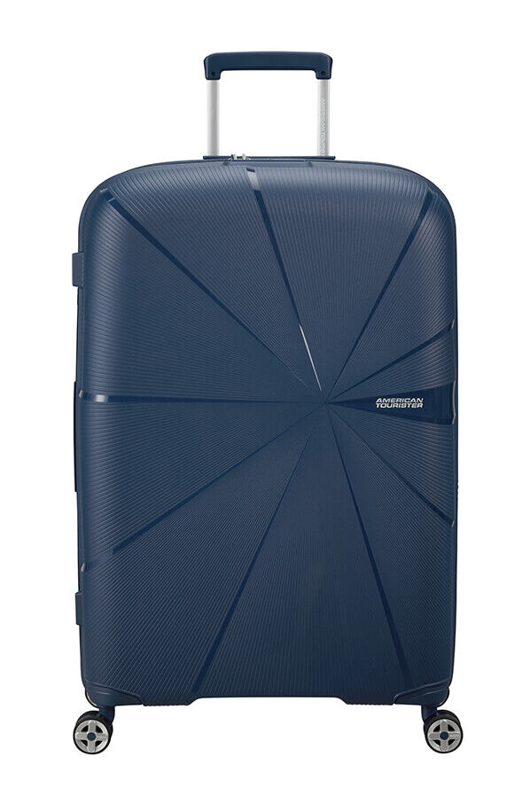 American Tourister Starvibe Spinner Expandable 77cm Marine