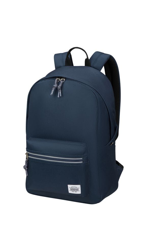 American Tourister Brightup Backpack Zip  Navy