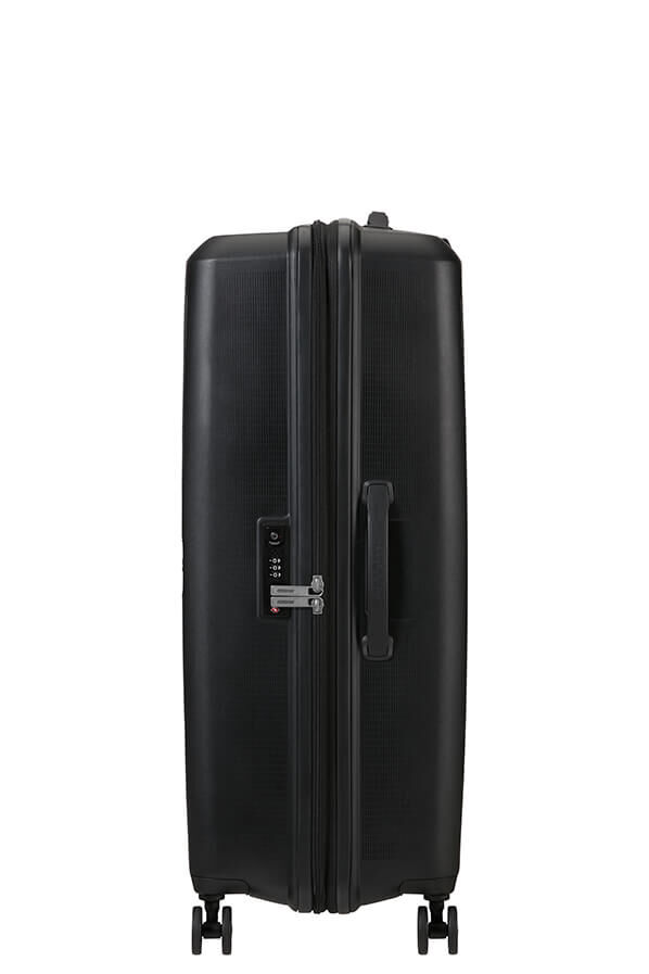 American Tourister Aerostep Spinner 77/28 Exp Tsa 77cm  Black