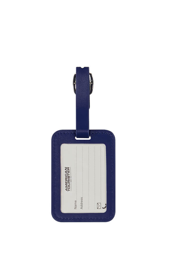 American Tourister American Tourist. Ta Luggage Tag X2  Bleu Fonc&eacute;
