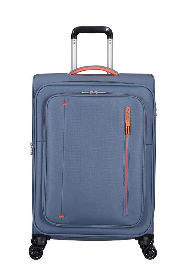 American Tourister Cloudrider Spinner EXP TSA M  Stone Blue