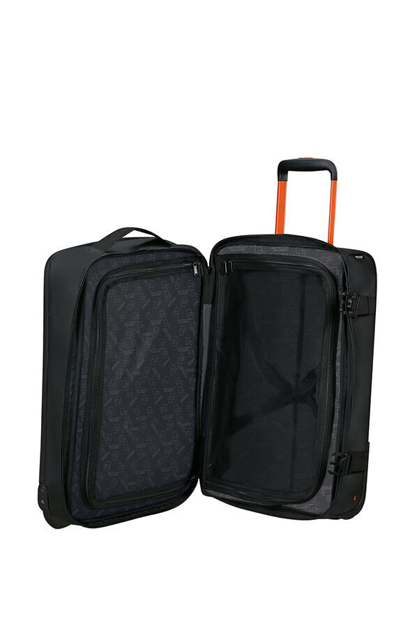 American Tourister Urban Track Duffle with Wheels Lmtd S  Noir/Orange