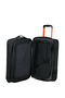 American Tourister Urban Track Duffle with Wheels Lmtd S  Black/Orange