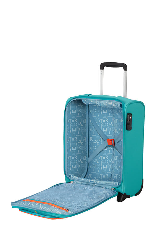 American Tourister Sea Seeker Upright Underseater Tsa 45cm  Vert marine