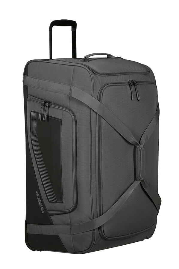 American Tourister City Racer Duffle with wheels L  Noir
