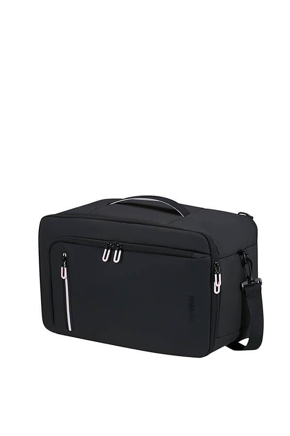 American Tourister Puffypop 3-Way Boarding Bag  Noir