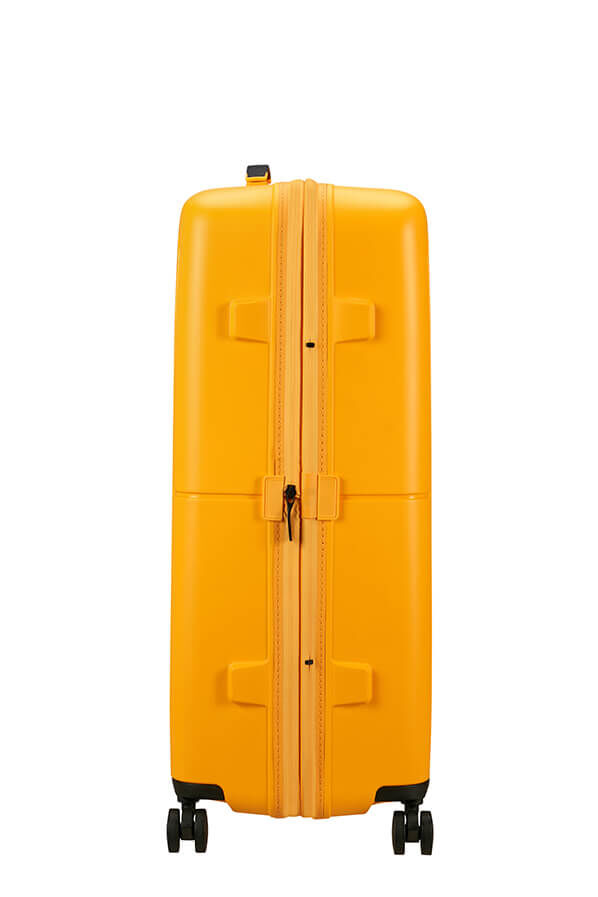 American Tourister DashPop Spinner Expandable TSA 77cm Jaune or