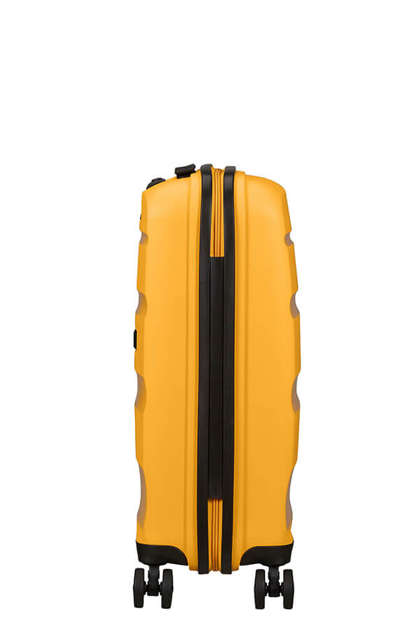 American Tourister Bon Air Dlx Spinner TSA 55cm  Light Yellow
