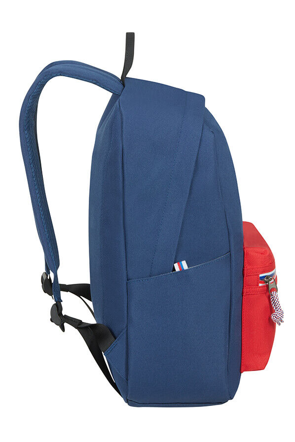 American Tourister Upbeat Backpack ZIP  Bleu marine/Rouge