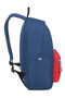 American Tourister Upbeat Backpack ZIP  Bleu marine/Rouge