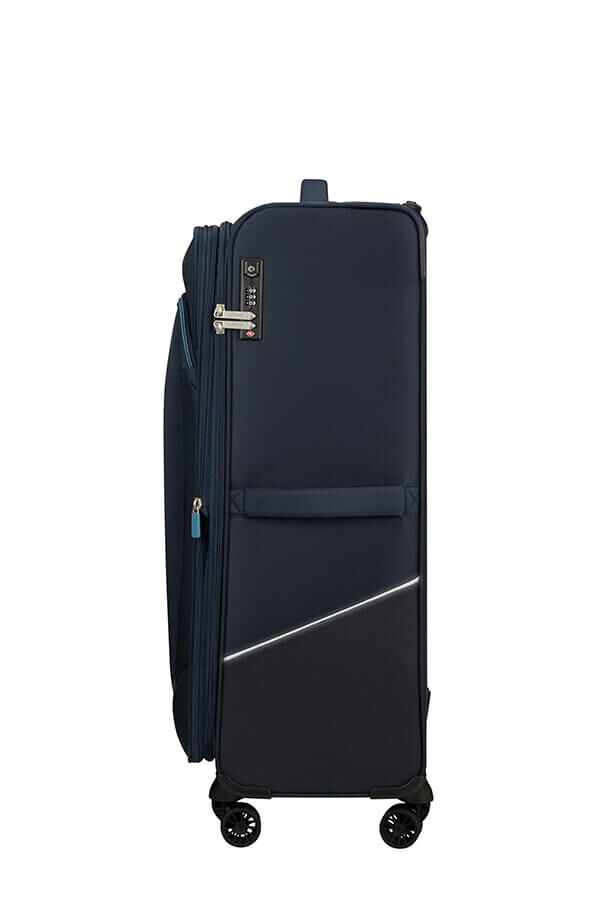 American Tourister SummerRide Spinner L EXP TSA 80cm Marine