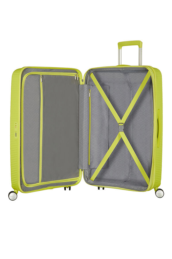 American Tourister Soundbox Spinner extensible 77cm Tropical Lime