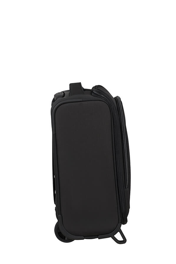 Cloudrider Valise 2 roues S/M | American Tourister Cloudrider Upright Underseater Tsa  Jet Black