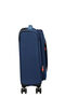 American Tourister Pulsonic Spinner Expandable 55cm  Combat Navy