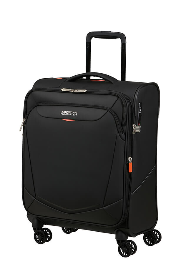 American Tourister SummerRide Spinner S EXP TSA SP 55cm  Black