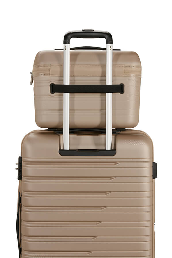American Tourister Flashline Beauty Case  Or ivoire