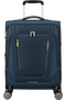 American Tourister Wanderlite Spinner EXP TSA S  Bleu marine foncé