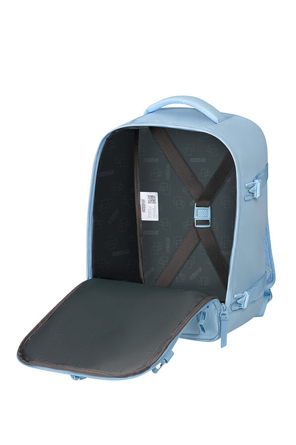 American Tourister Take2cabin Casual Backpack S  Pastel Blue