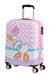American Tourister Wavebreaker Disney Cabin luggage Daisy Pink Kiss