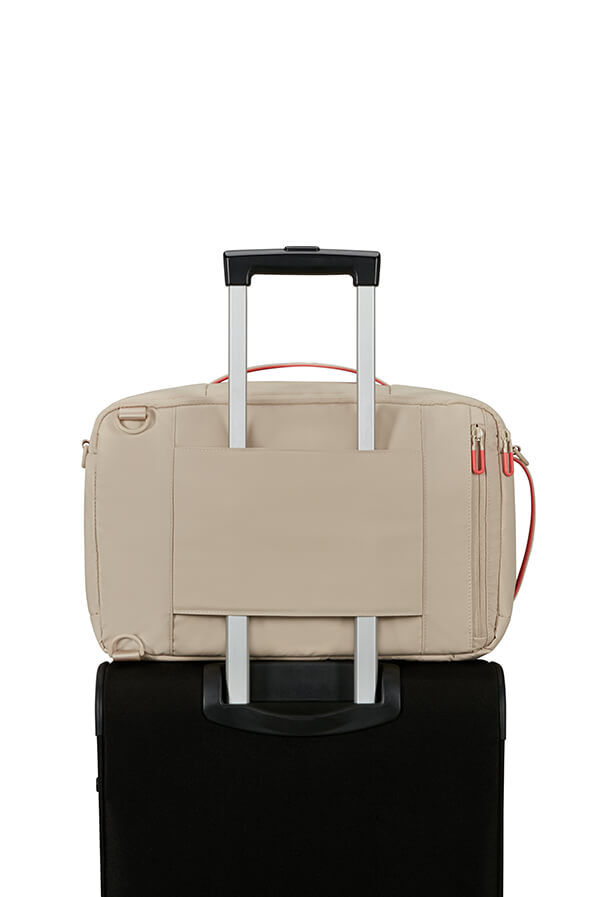American Tourister Puffypop 3-Way Boarding Bag  Beige