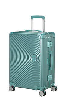 American Tourister Soundbox Alu Bagage moyen séjour
