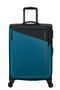 American Tourister Daring Dash Spinner Expandable TSA M  Noir/Bleu