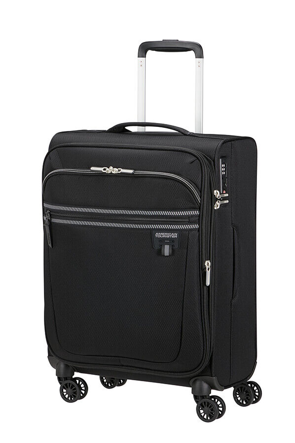 American Tourister Aerospin Spinner Expandable S  Noir
