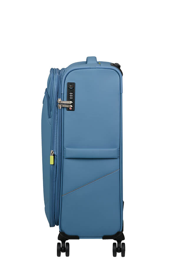 SummerRide Bagage moyen s&eacute;jour | American Tourister SummerRide Spinner M EXP TSA SP 69cm  Coronet Blue