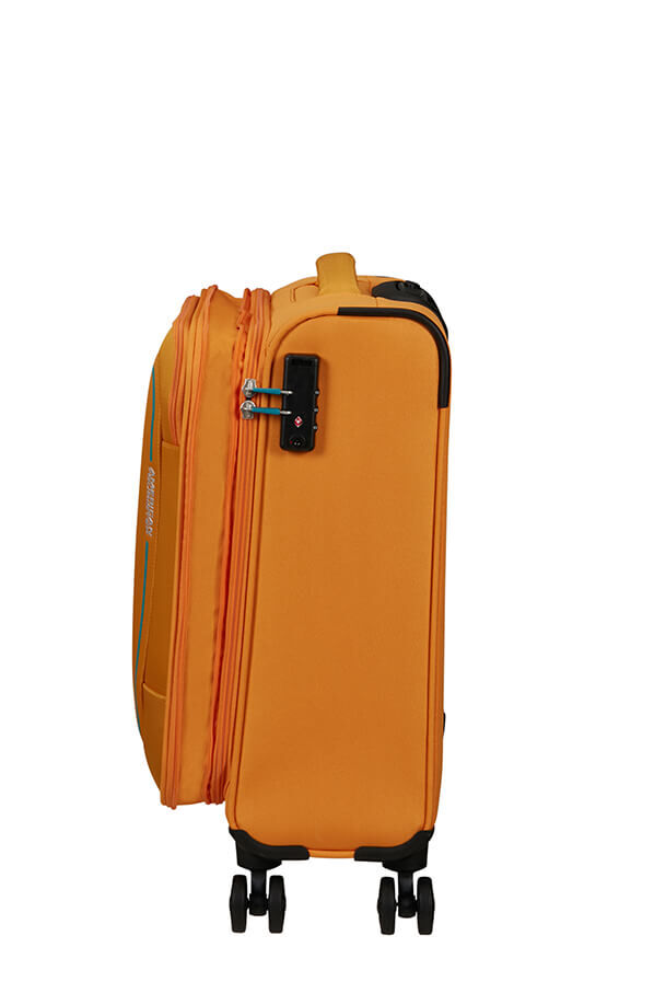 American Tourister Pulsonic Spinner Expandable 55cm  Jaune