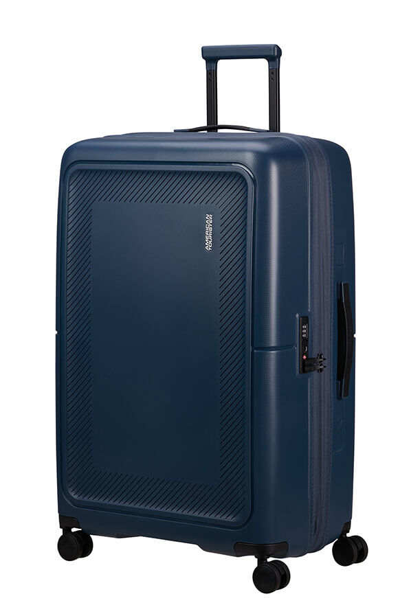 American Tourister DashPop Spinner Expandable TSA 77cm Bleu nuit