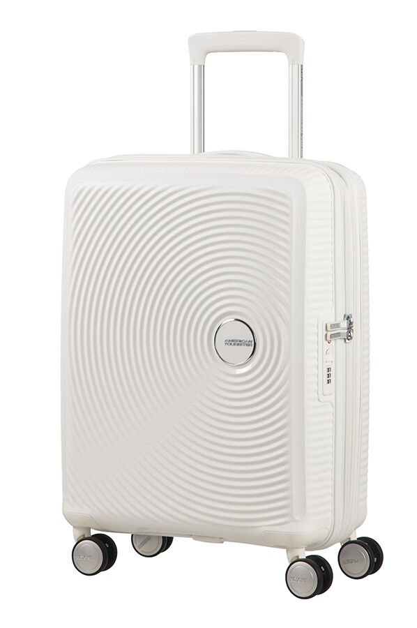 American Tourister Soundbox Spinner extensible 55cm Pure White