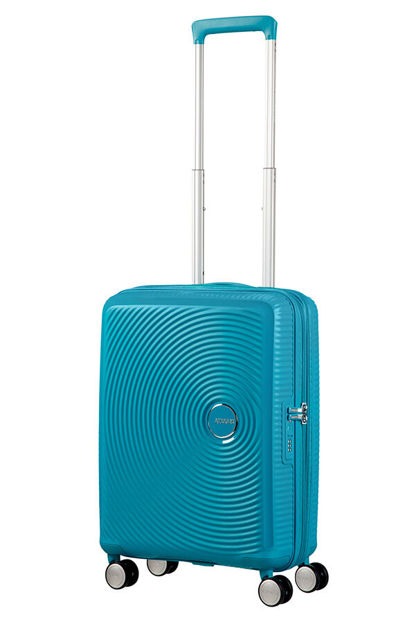 American Tourister Soundbox Spinner extensible 55cm Summer Blue