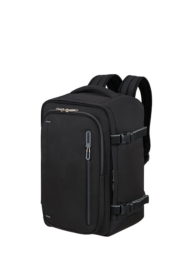 American Tourister Cloudrider Cabin Backpack S  Jet Black