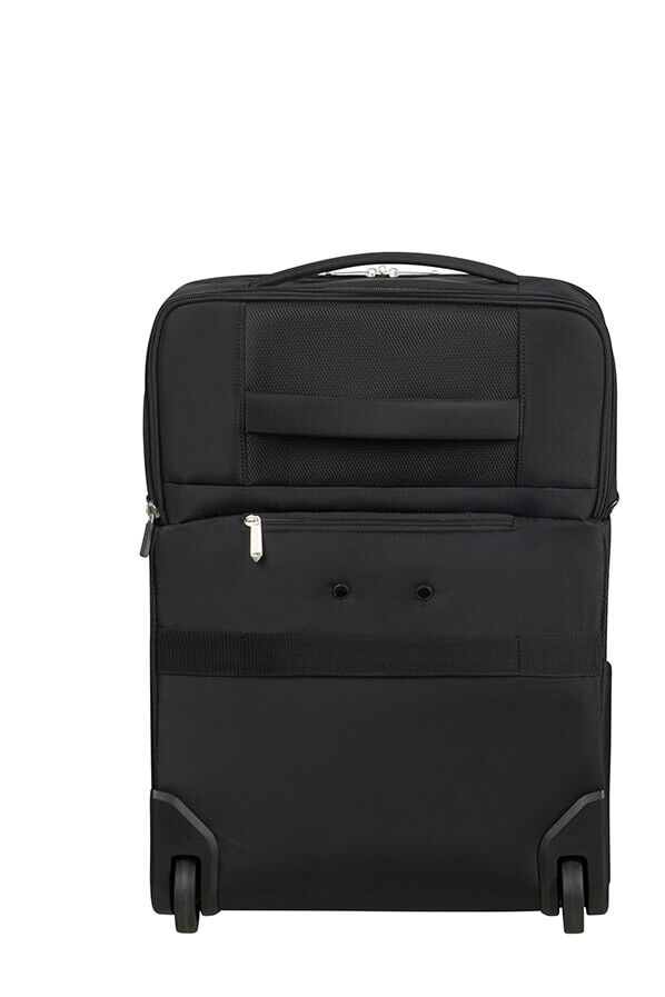 American Tourister SummerRide Upright Underseater Expandable Tsa Noir