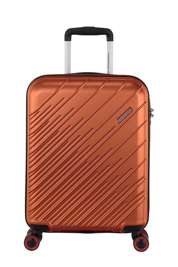 American Tourister Speedstar Spinner 55/20 Tsa  Orange Cuivre