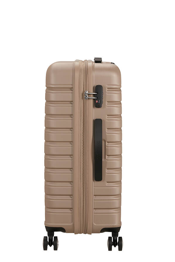 American Tourister Flashline Spinner 67/24 EXP TSA  Or ivoire