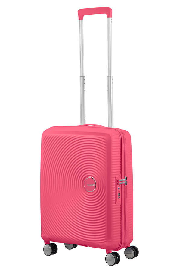 American Tourister Soundbox Spinner Expandable 55cm  Rose intense
