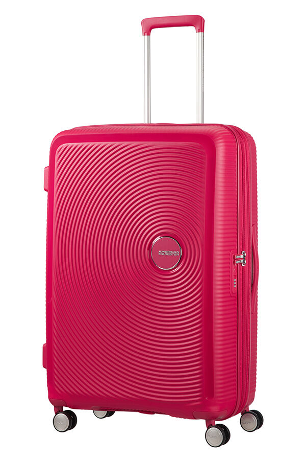 American Tourister Soundbox Spinner extensible 77cm Lightning Pink