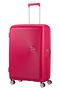 American Tourister Soundbox Spinner extensible 77cm Lightning Pink