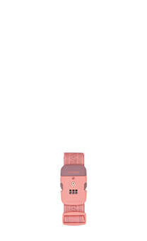 American Tourister Luggage Strap P&egrave;se-bagage / cadenas TSA