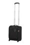 Cloudrider Valise 2 roues S/M | American Tourister Cloudrider Upright Underseater Tsa  Jet Black