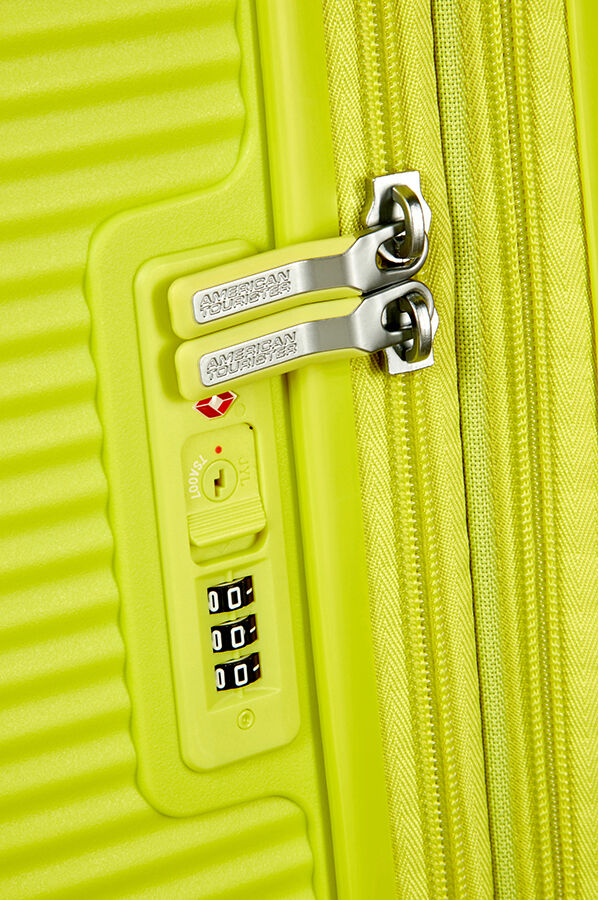 American Tourister Soundbox Spinner extensible 77cm Tropical Lime