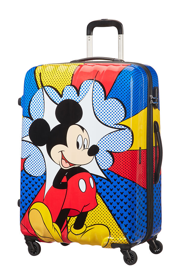 American Tourister Disney Legends Spinner Alfatwist 75cm Mickey Flash Pop