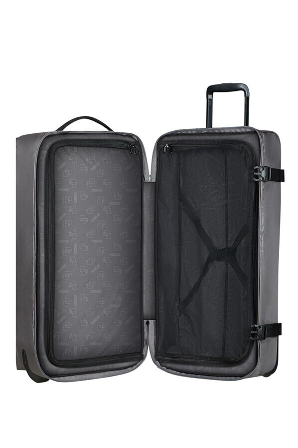 American Tourister Urban Track Duffle with Wheels L  Gris fonc&eacute;
