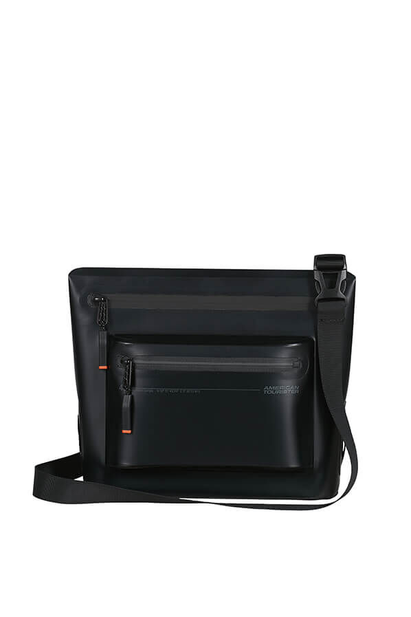 Colourdry Shoulder bag M | American Tourister Colourdry Shoulder Bag M  True Black