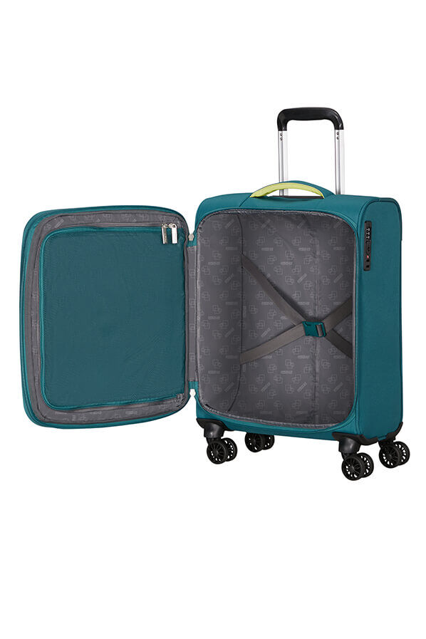 American Tourister Cloudrider Spinner EXP TSA S  Misty Teal