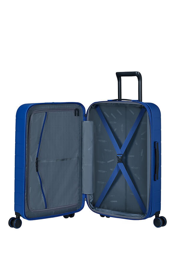 American Tourister Novastream Spinner TSA Exp. 67cm  Bleu marine
