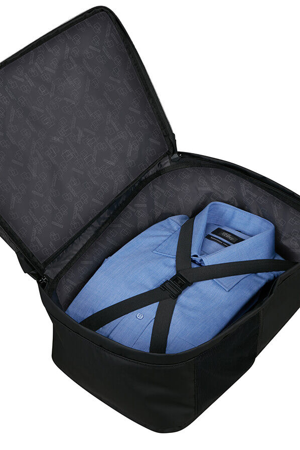 American Tourister Urban Track Cabin Backpack Lmtd  Noir/Orange