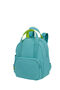 American Tourister Puffypop Mini Backpack S  Dusty Turquoise